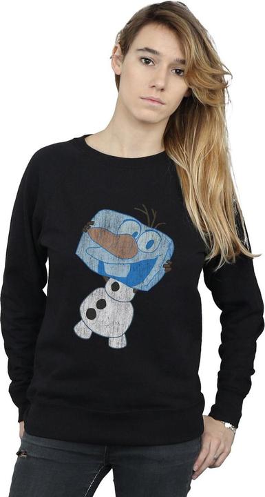 Immagine prodotto Disney Frozen Olaf Ice Cube Felpa Donna (XL)