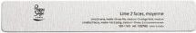 Produktbild Peggy Sage 2-Way Nail File Zebra Medium Double Sided Nail File Rectangular 180/180 Zebra