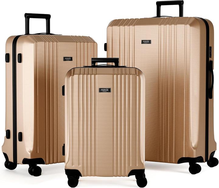 Actual product image Fergé 3-teiliges Hartschalenkoffer-Set