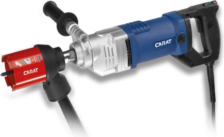 Image du produit Carat AMB1810A25 A-1810 Diamantbohrmaschine 1800 Watt 132 mm + Koffer + Kastenbohrmaschine ECO 82 mm (Fonctionnement sur secteur)
