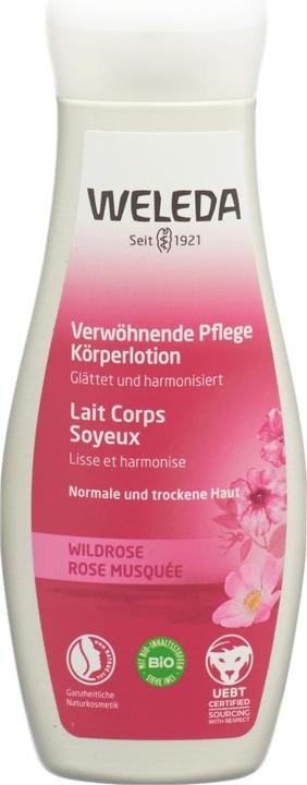 Produktbild Weleda Wildrose Verwöhnende Pflegelotion (Körpercreme, 200 ml)