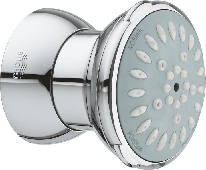 Immagine prodotto Grohe Doccia laterale RELEXA 65 Massage cromo (2 Tipi di raggi, 15 l/min)
