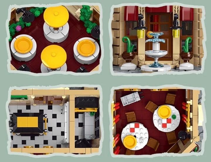 Actual product image Mork Parisian Restaurant