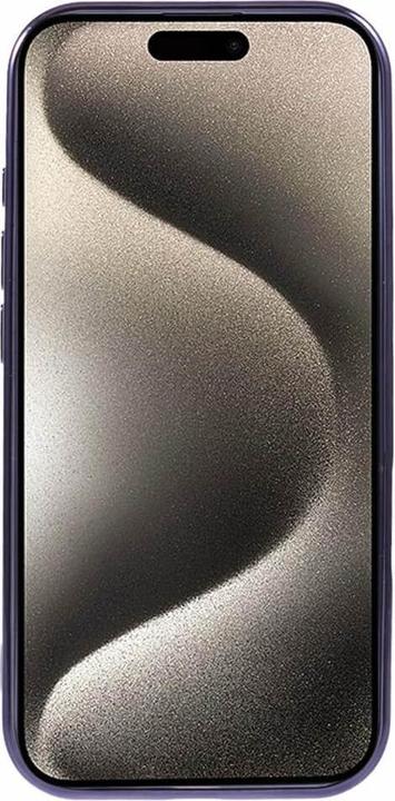 Actual product image Cover-Discount iPhone 16 Pro - Handyhülle mit metallischem Design & Kameraschutz (Apple iPhone 16 Pro)