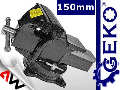 Productafbeelding GEKO Draaibare bankschroef 6 150mm (150 mm)