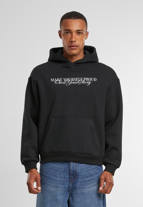 Produktbild Urban Classics Upscale Make Yourself Proud Fluffy Hoody - 174479 (M)