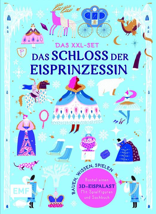 Produktbild Das XXL-Set – Das Schloss der Eisprinzessin (30 Teile)