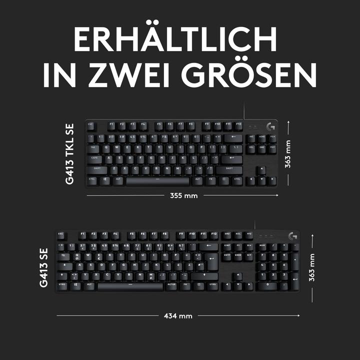Actual product image Logitech G413 (CH, Cable)