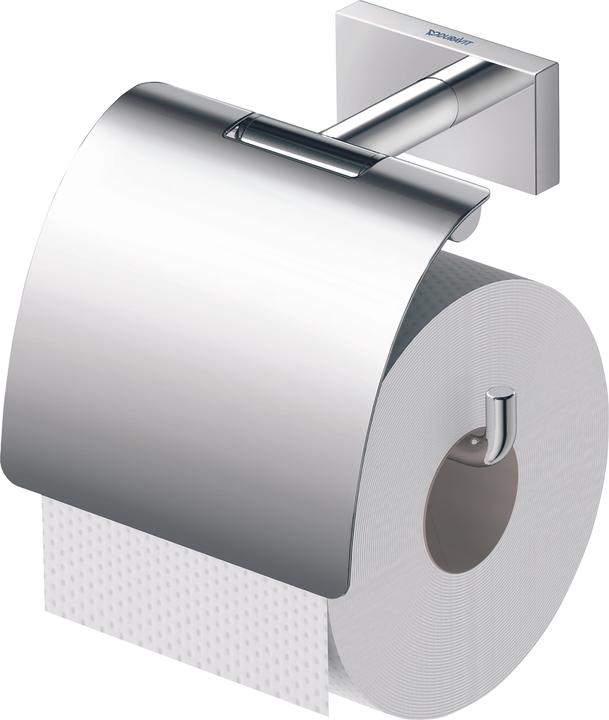 Actual product image Duravit Paper roll holder KARREE chrome