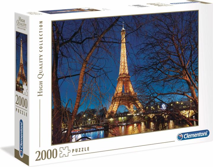 Produktbild Clementoni Paris (2000 Teile)