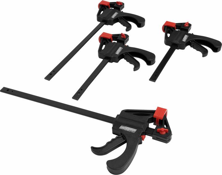 Actual product image Mannesmann Schnellspann-Zwingen-Satz (300 mm)