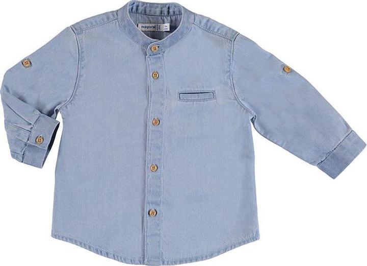 Produktbild MAYORAL Langarm Mao kragen Denim (74)