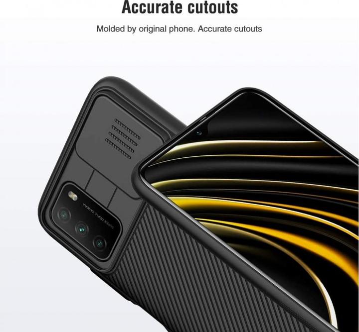 Actual product image Nillkin CamShield Series Hardcase Cover (Xiaomi Poco M3)