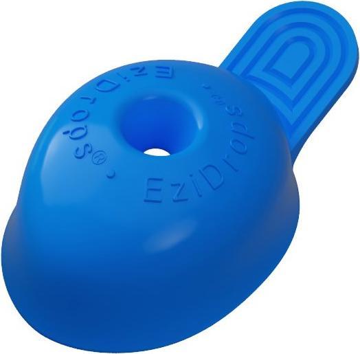 Produktbild Ezidrops Augentropfenapplikator blau (Augentropfenapplikator blau)