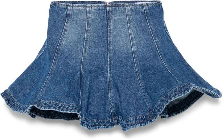 MSGM Skirts Blue