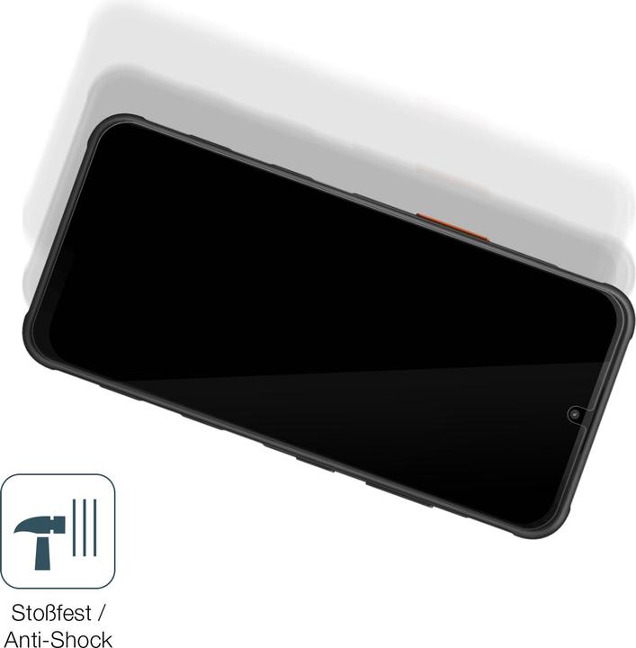 Actual product image Dipos Screen Protector Anti-Shock (2 Piece, Samsung Galaxy Xcover 7)