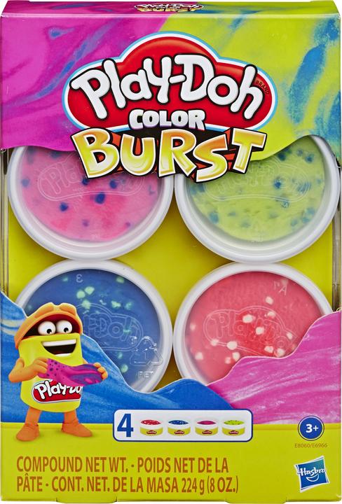 Actual product image Play-Doh Colour explosion