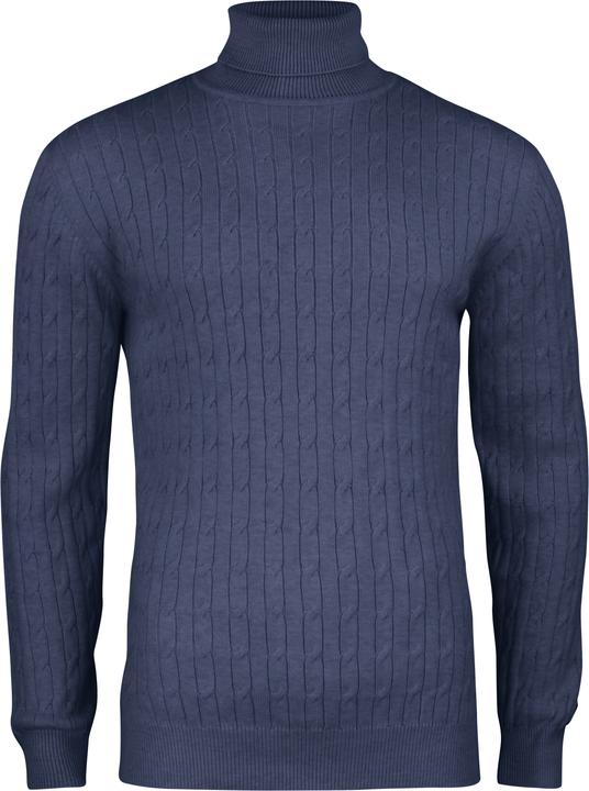 Navy Melange