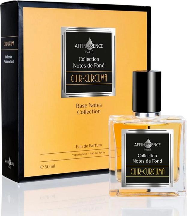 Produktbild Affinessence Base Notes Collection Cuir Curcuma Eau de Parfum 50 ml (Eau de Parfum, 50 ml)