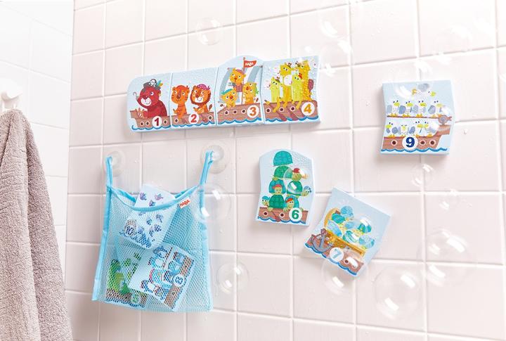 Immagine prodotto Haba Puzzle di numeri da bagno
