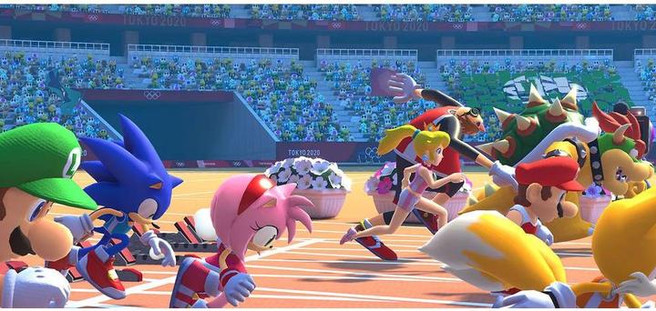 Immagine prodotto Nintendo Switch Mario & Sonic giochi olimpici: Tokyo 2020 (Switch, DE)