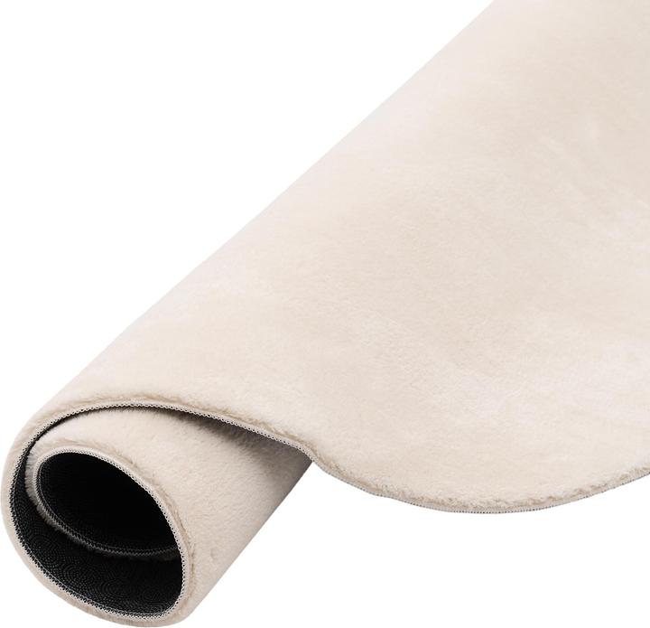 Produktbild Pergamon Kinder Super Soft Fellteppich Pearl Kids Rund (160 x 160 cm)