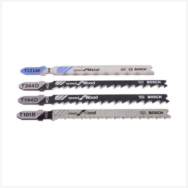 Actual product image Bosch Professional Zubehör wood and metal