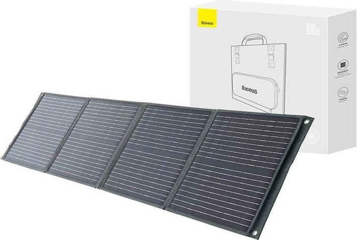 Produktbild Baseus Photovoltaic panel Energy stack 100W (100 W, 3.62 kg)