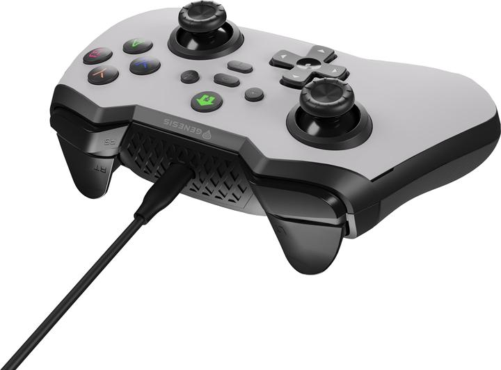 Actual product image Genesis Gamepad MANGAN 300 wired/black (Android, PC, Switch)
