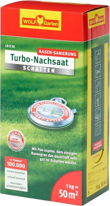 Produktbild Wolf-Garten Turbo-Nachsaat (Rasensamen)