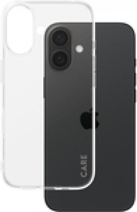 PanzerGlass CARE by ® Fashionable Case Transparent X-Ray Soft Basic iPhone '24 6.1" (Apple iPhone 16)