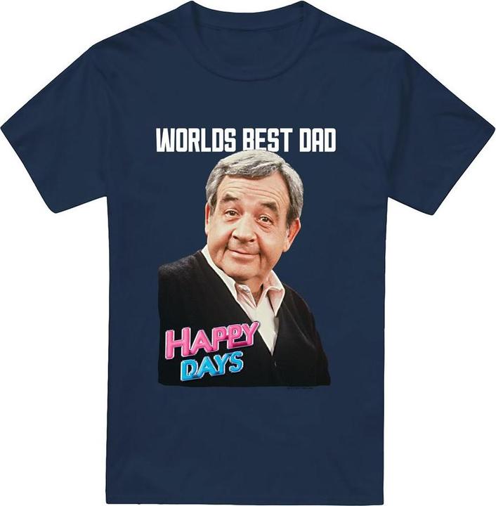 Happy Days Best Dad TShirt (S)