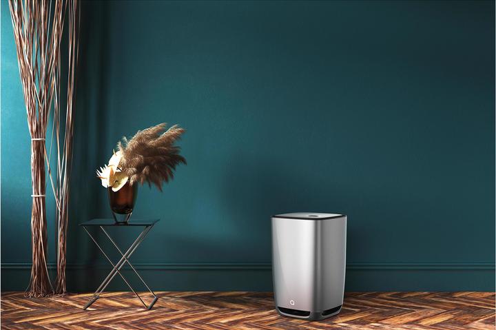 Actual product image aeris Air purifier aair 3-in-1 Pro Graphite (70 m²)