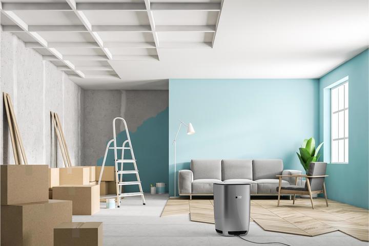 Actual product image aeris Air purifier aair 3-in-1 Pro Graphite (70 m²)