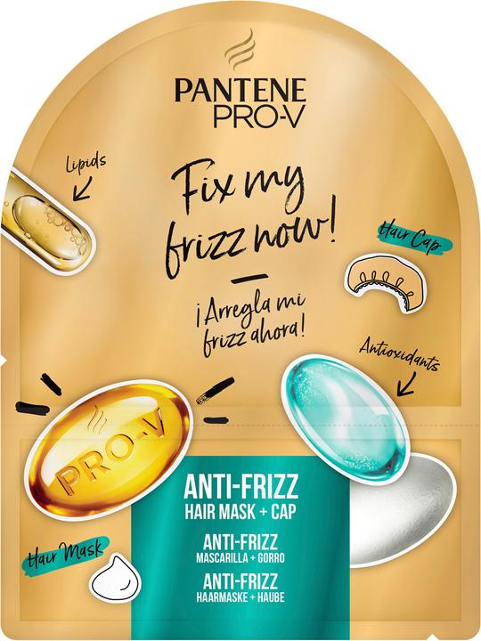 Pantene Maschera&cuffia per capelli, ANTI-CRESPO, 20 ml (20 ml)