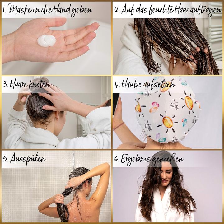 Actual product image Pantene Pro-V Anti-Frizz Hair Mask + Cap 20ml (20 ml)