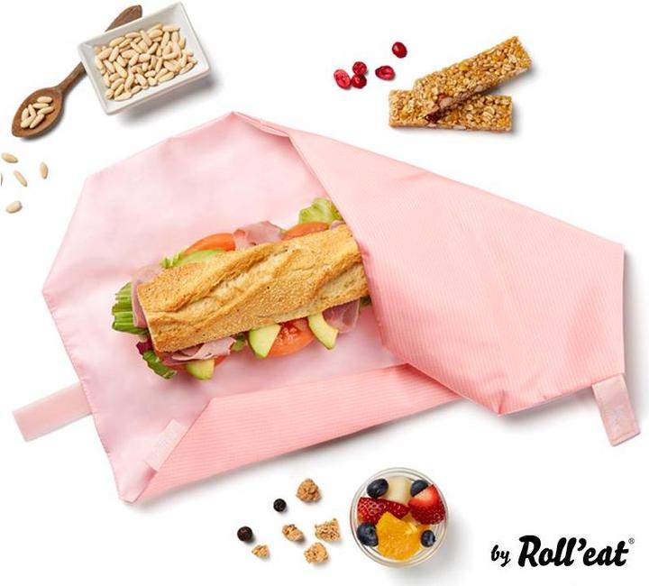 Immagine prodotto Roll'Eat Borsa da pranzo BocnRoll Active Pink