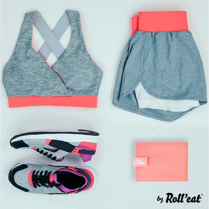 Immagine prodotto Roll'Eat Borsa da pranzo BocnRoll Active Pink