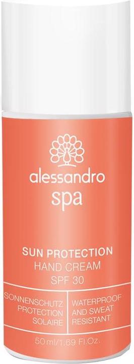 Produktbild Alessandro Handcrème Spa Sun SPF 30 50 ml (50 ml)