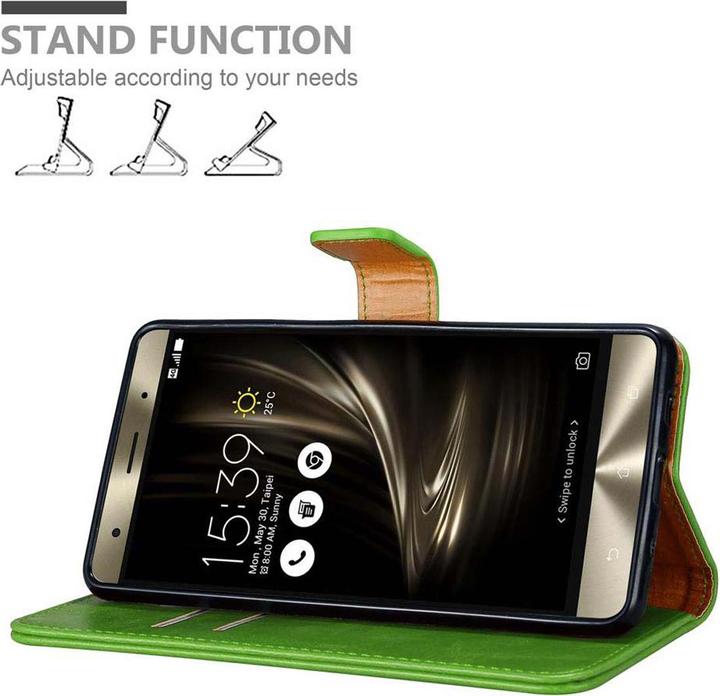 Image du produit Cadorabo Book Couverture de luxe (Asus Zenfone 3 Deluxe)