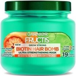 Actual product image Garnier Fructis Hair Food Mask For Dry And Normal Hair Grow Strong 320Ml (320 ml)