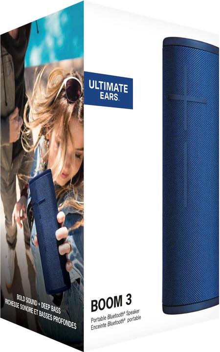 Produktbild UE Boom 3 (15 h, Akkubetrieb, Stromversorgung über USB)
