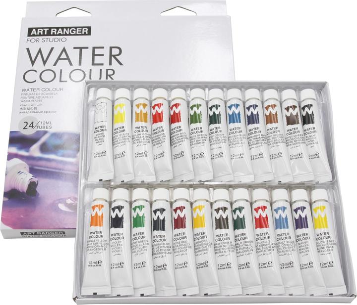 Produktbild Art Ranger 24x12ml Aquarell (Multicolor, 288 ml)
