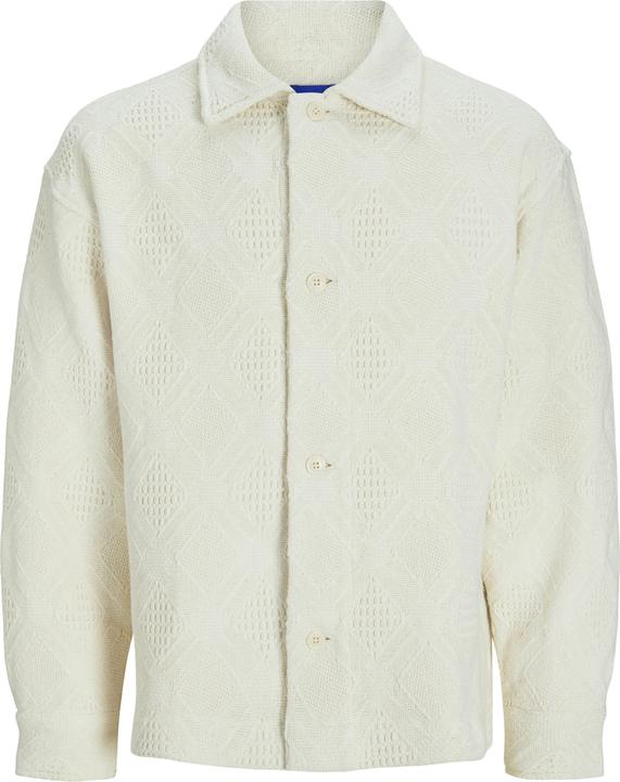 Produktbild Jack & Jones Jorgreenpoint Jacquard Overshirt Ls Ln (M)