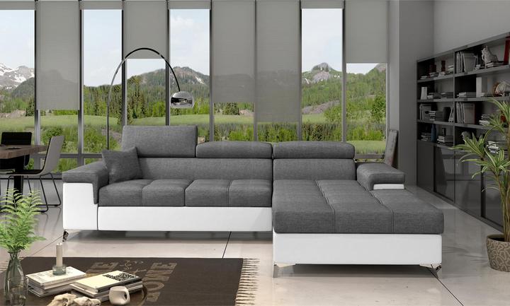 Actual product image ELTAP Ricardo (Corner sofa, 4-seater, Sofa bed)