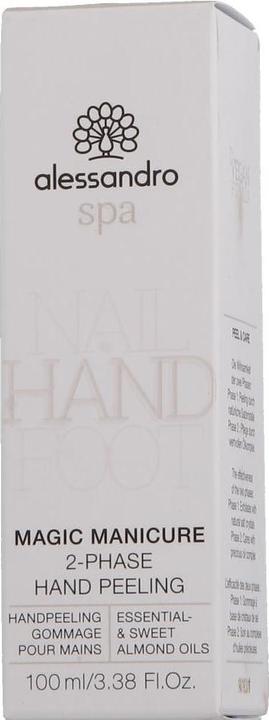 Produktbild Alessandro Spa - Magic Manicure 2-Phase Peeling (100 ml)