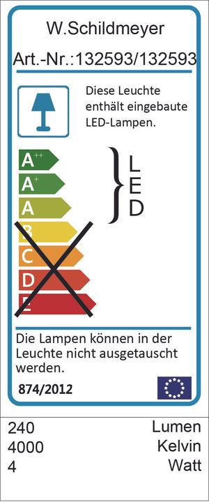 Energie-Label Schildmeyer Sarah (72 x 50 x 16 cm)