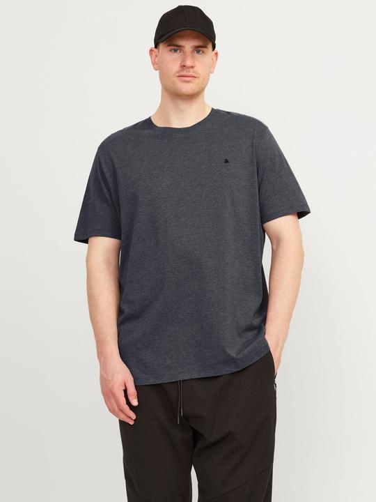 Actual product image Jack & Jones Solid colour plus size T-shirt (3XL)