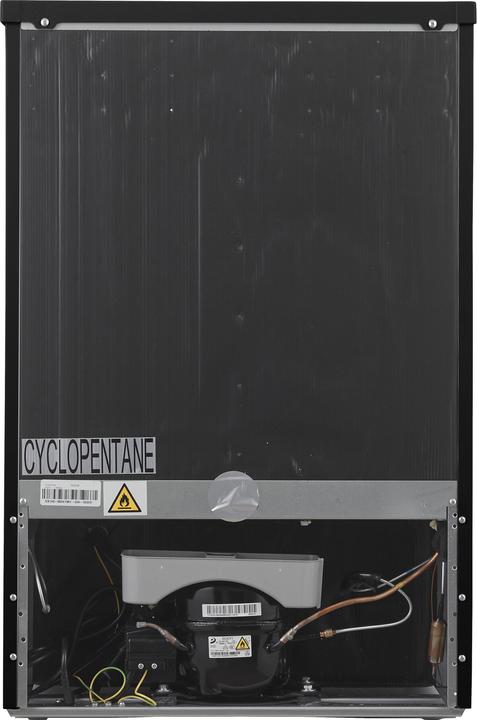 Produktbild Inventum KK550B - Tafelmodel koeler - Vrijstaand - 131 liter - Zwart (131 l)
