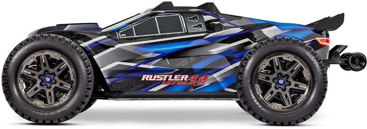 Actual product image Traxxas Rustler 4x4 Vxl Ultimate without battery and charger (RTR Ready-to-Run)